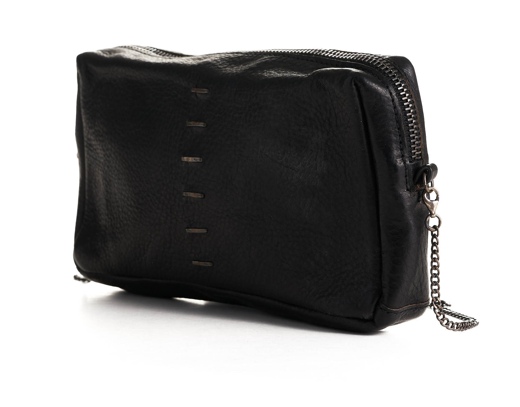 daniele basta leather and silver bags - 45